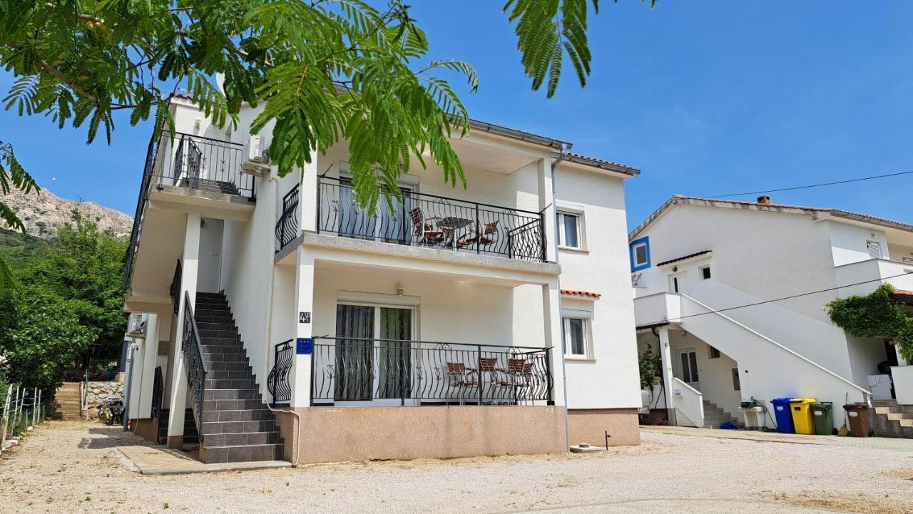 Cozy Apartments Baska Ngoại thất bức ảnh