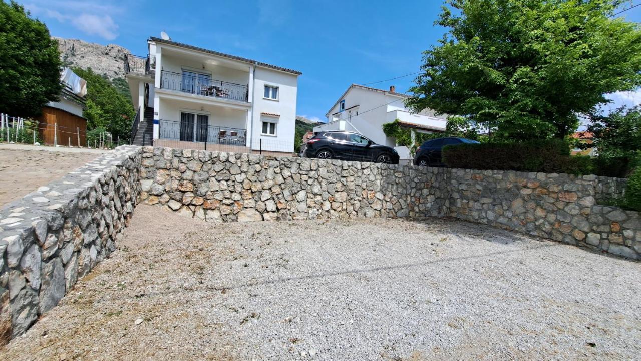 Cozy Apartments Baska Ngoại thất bức ảnh